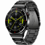 Smartwatch LIGE GPS — Tela AMOLED, Monitor Cardíaco, Bluetooth