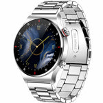 Smartwatch LIGE GPS — Tela AMOLED, Monitor Cardíaco, Bluetooth