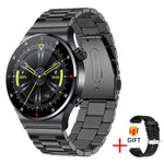Smartwatch LIGE GPS — Tela AMOLED, Monitor Cardíaco, Bluetooth