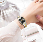 Relógio de Pulso Feminino CURREN Elegante Quartzo Luxo